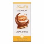 Lindt CREATION Crème Brûlée – Chocolat au Lait Fourré 150g
