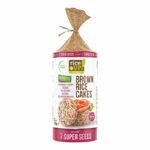Rice Up! Galettes de Riz Complet aux 7 Super Graines – 120g