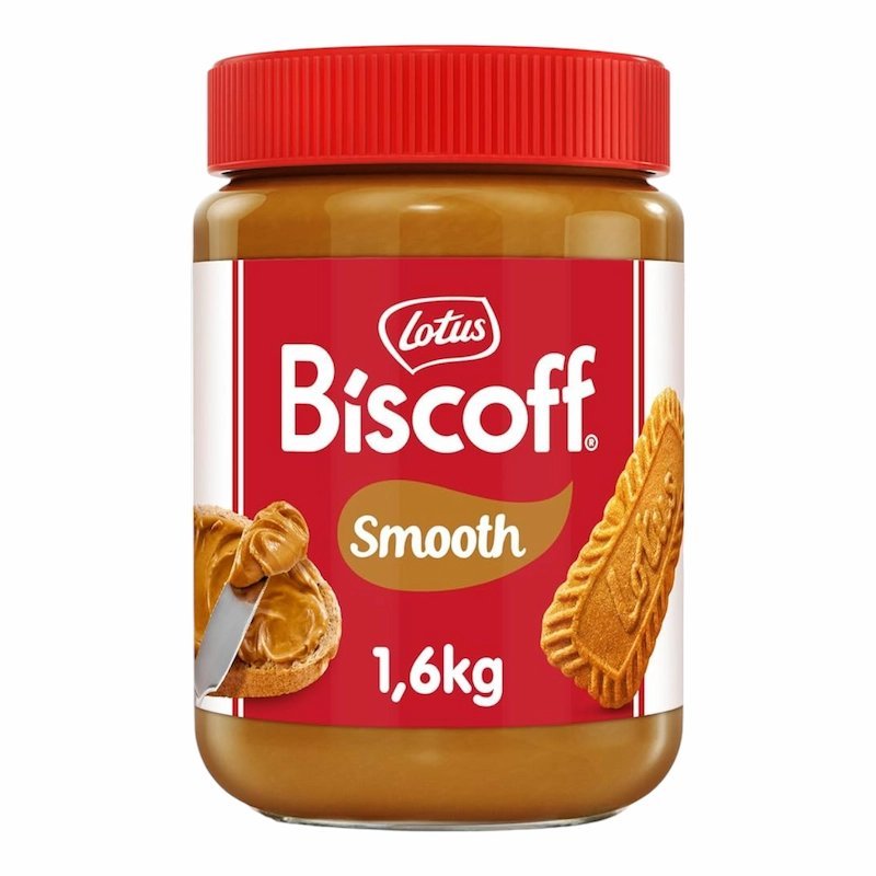 2025/05/1000813387.jpg Pate à Tartiner Lotus Biscoff Smooth 1,6kg – Image 1
