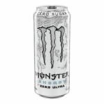 Monster Energy Ultra White Sans Sucre – 500 ml