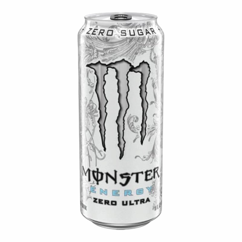 2025/05/1000813440.jpg Monster Energy Ultra White Sans Sucre – 500 ml – Image 1