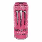 Monster Energy Ultra Rosa Sans Sucre – 500 ml