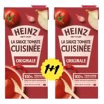 Heinz Sauce Tomate Cuisinée – Lot de 2 x 350 g