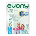 Evony Couches Adulte Taille Medium – 10 pièces
