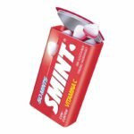 Smint Mints Morango - Boîte Métallique de 50 Bonbons
