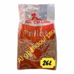 Litiere en granulés de bois – 26L