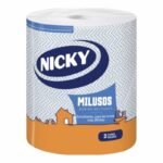 Nicky Milusos Papier essuie-tout à triple épaisseur