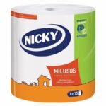 Nicky Miluses – Papier Essuie-Tout de Cuisine 2 Plis XXL