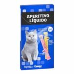 Creamy Snack Liquide pour Chats 8×15g