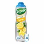 Sirop Teisseire Zéro Sucres Saveur Citron – 60 cl