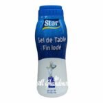 Sel de Table Star 400 g – Sel Fins de Qualité Supérieure