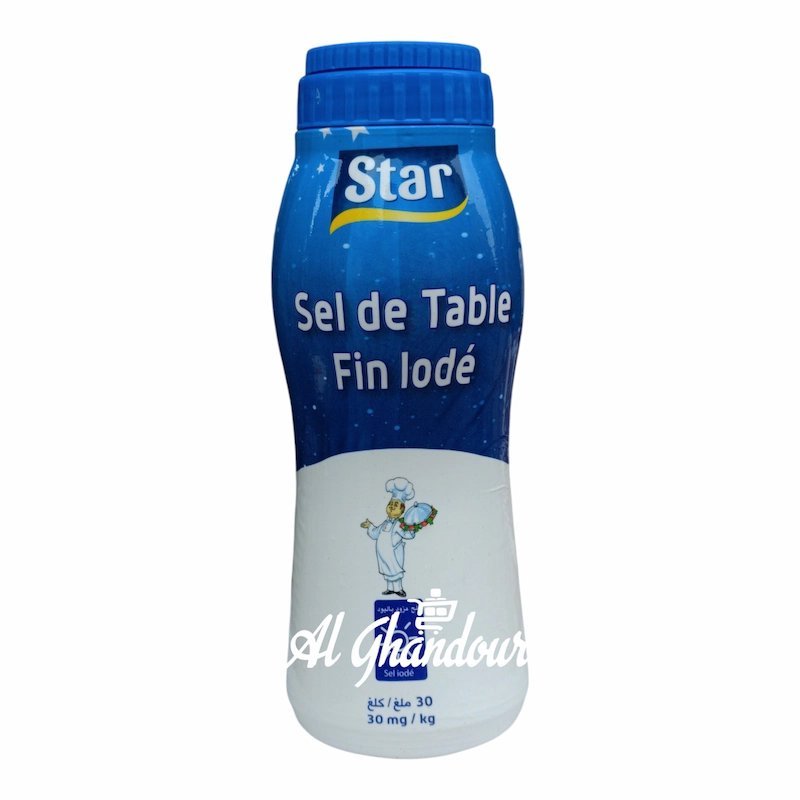 2025/05/1000825590.jpg Sel de Table Star 400 g – Sel Fins de Qualité Supérieure – Image 1