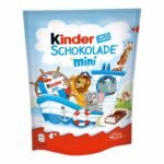 Kinder Schokolade Mini 120 g – Chocolat au Lait Délicieux