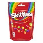Skittles Fruits 136 g – Bonbons Fruités Multicolores