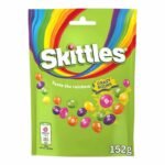 Skittles Crazy Sours 152 g – Bonbons Acides Multicolores