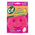 Cif Eponge Scrub Mommy – Éponge de Nettoyage Efficace