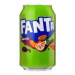 Fanta Exotique 330 ml – Boisson Gazeuse Fruité Tropical