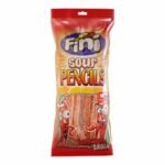 Fini – Bonbons Sour Pencils Fraise 75 g