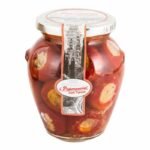 Peperoncini Farcis au Thon et Câpres – Bocal 314 g