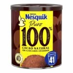 NESQUIK Cacao en Poudre 100% 290g – Pur Cacao Naturel Sans Sucre