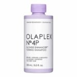 Olaplex Nº4P Blonde Enhancer – Shampooing Violet Tonifiant pour Blonds 250 ml