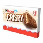 Kinder Crispy 5x34g (170g) – Cœur Fondant et Croustillant