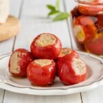 Peperoncini Farcis au Thon et Câpres – Bocal 314 g – Image 2