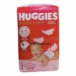 Couches Huggies Taille 2 (4-6) kg 64Pcs
