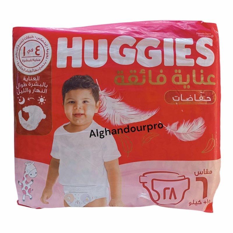 2025/05/1000829048.jpg Couches Huggies Taille 4 (8-14) kg 40Pcs – Image 1