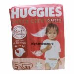 Couches Huggies Taille 5 (12-22) kg 34Pcs