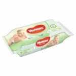 Lingettes Huggies Natural Care – 56 Lingettes