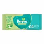 Lingettes Bébé Pampers Complete Clean – 64 unités