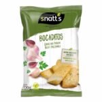 Snatt's Bocaditos Ail & Persil – 120g