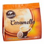 Cafe Dosettes Saveur Caramel – Compatibles Senseo – 20 pièces