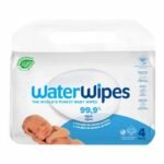 Lingettes WaterWipes Bebe – 4×60 unités