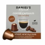 Daniel's Blend Capsules de Cafe au Chocolat – 10 Capsules