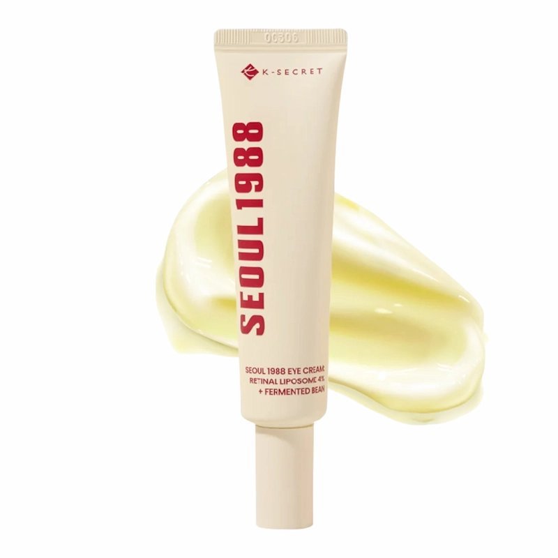2025/05/1000836329.jpg KSECRET SEOUL 1988 – Creme Contour des Yeux Retinal Liposome 4 % + Fermented Bean – 30 ml – Image 1