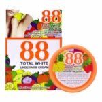 88 Total White – Crème Éclaircissante Aisselles 35g