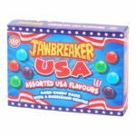 Zed Candy Jawbreaker USA Bonbons Durs Assortis avec Chewing-Gum – 140 g