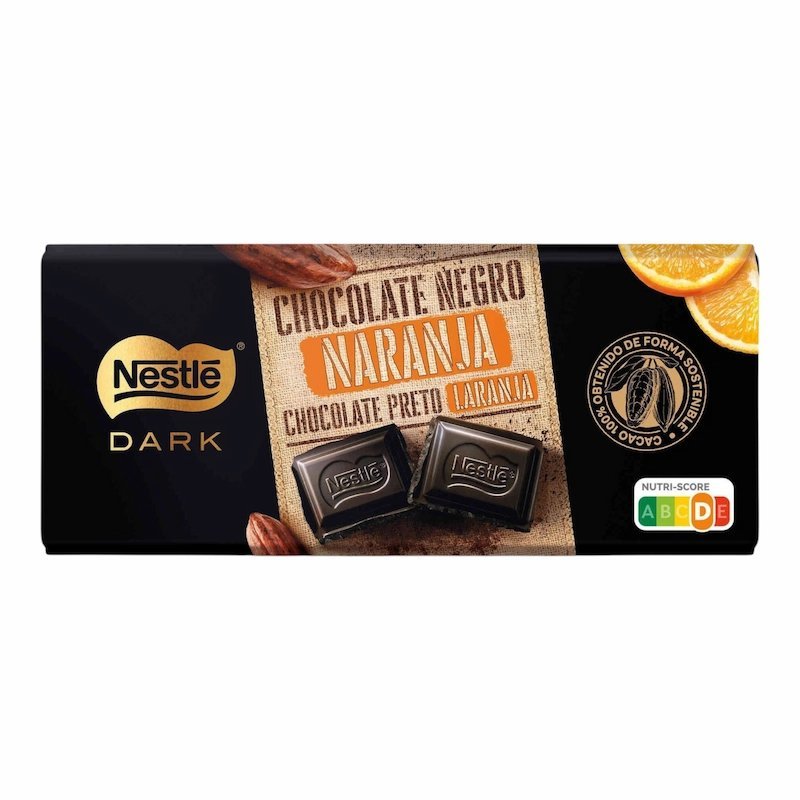 2025/05/1000838923.jpg Chocolat Noir à l'Orange Nestlé – Tablette 120g – Image 1