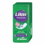 Lilas Serviette Maternité 7mm