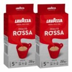 Cafe Lavazza Qualità Rossa – Lot de 2×250g