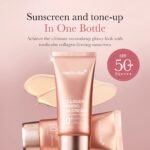 MEDICUBE Collagen Firming Sun Cream SPF 50+ – 50 ml – Image 3