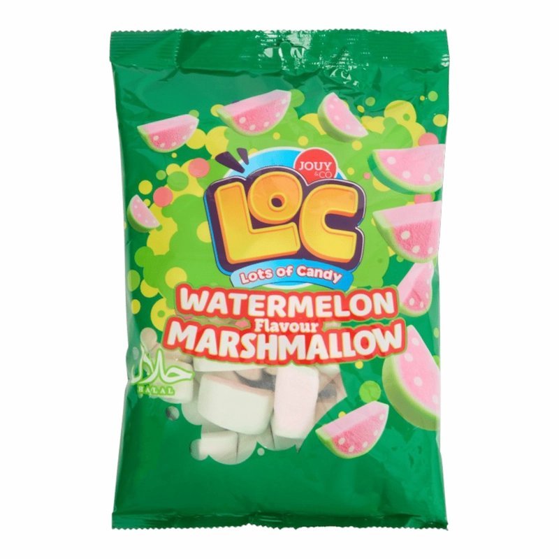 2025/05/1000842149.jpg Guimauves Jouy & Co Saveur Pastèque 150g – Image 1