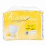 Flufsan Adult Pant Pull-ups Taille S (50–75 cm) – 14 pièces