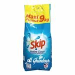 Lessive en Poudre Skip Active Clean – 9 kg