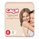 Couches Bebe Calin Special Care Taille 6 – 22 Unités