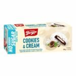 Bergen Cookies & Cream sans sucre ajouté – 128 g