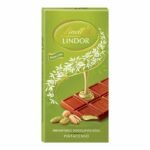 Tablette de Chocolat Lindt LINDOR Pistache – 100g