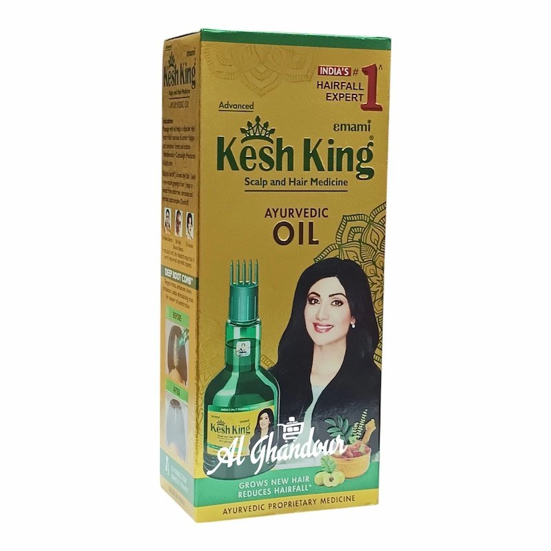 2025/05/1000846018.jpg Huile Medicinale Ayurvedique pour Cheveux – Kesh King 100 ml – Image 1